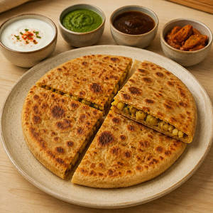 Stuffed Aloo Paratha