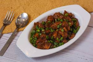 Mushroom Manchurian
