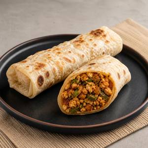 Paneer Bhurji Roll
