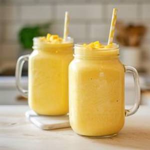 Mango Cheesecake Milkshake