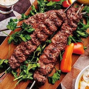 Mutton Adana Kebab
