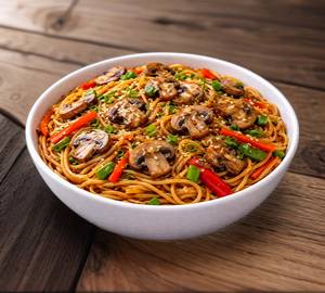 Mushroom Noodles