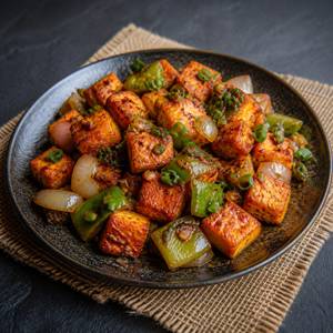 Paneer Manchurian Dry