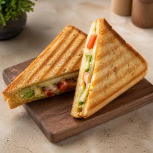 Veg Grilled Sandwich