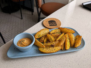 Lemon Pepper Potato Wedges