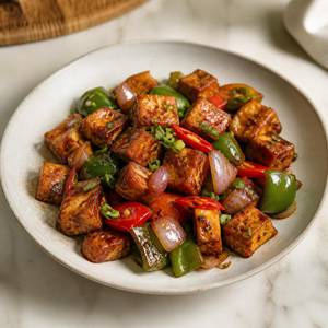 Chilli Paneer Dry