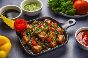 Thai Basil Paneer Chilli  [Serves 2]