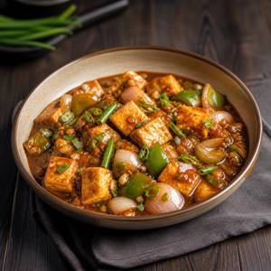 Chilli Paneer Gravy