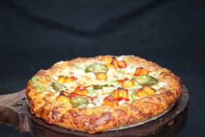 Chicken Volcano Pizza