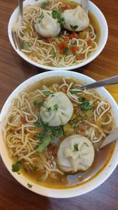 Momos Buff  Mix Thukpa