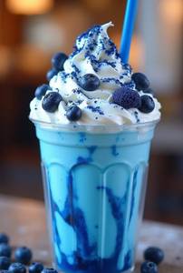 Blue Currant Shake