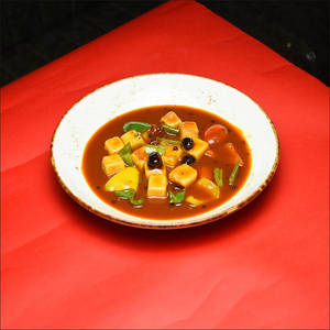 Jain Paneer/tofu In Bora Chilli Sauce