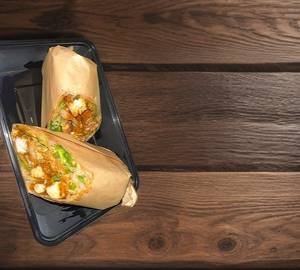 Hara Bhara Kabab Wrap