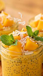 Mango Chia Pudding