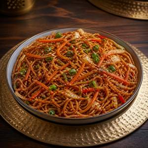 Veg Chilli Garlic Noodles