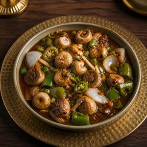 Chilli Mushroom Gravy