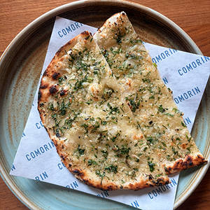 SINGLE GARLIC NAAN