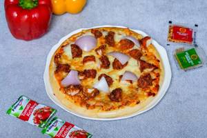 Paneer Onion Pie
