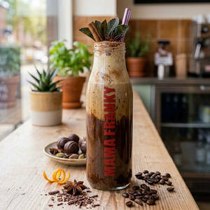 Spiced Mocha Cold Coffee