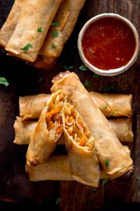 Exotic Veggie Roll