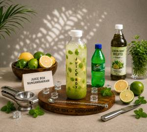 Lemon Mint Mojito