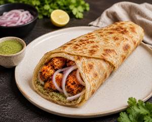 Chicken Tikka Roll