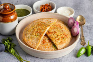 Paneer Paratha
