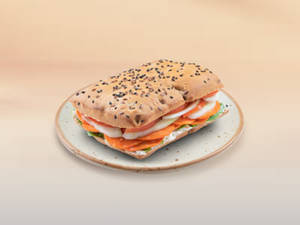Chicken Pepperoni Sandwich