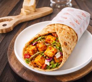 Single Egg With Single Paneer Roll