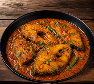 Rohu Fish Curry