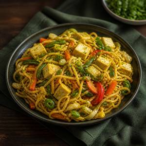 Veg Singapuri Noodles