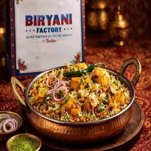 Kadhai Paneer Biryani
