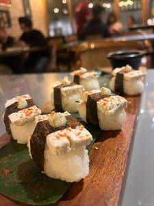 Nigiri Sweet Chilli Tofu.