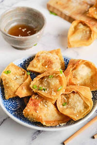Fried Wonton (veg)(310 Kcal)