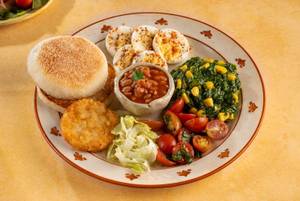 The Florentine Peri Peri Breakfast