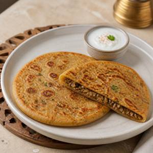 Onion Paratha
