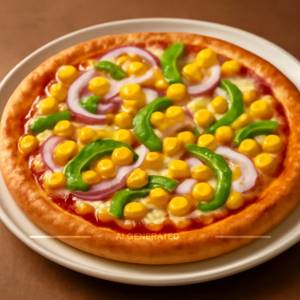 Sweet Corn Pizza