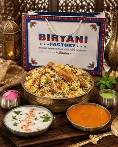 Nawabi Lucknawi Chicken Biryani