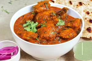 Andhra Chicken Bones Less