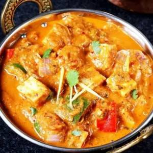 Kadai Paneer