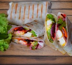Paneer wrap