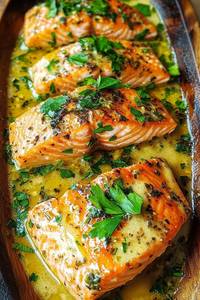 Grilled Trout With Lemon Butter Sauce