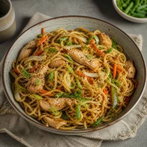 Chicken Hakka Noodles