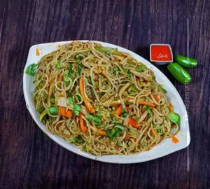 Veg Chilli Garlic Noodles
