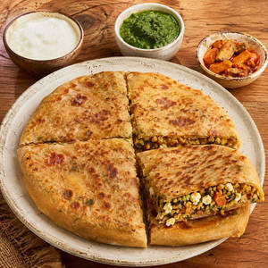 Power Protein Paratha