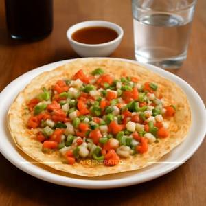 Masala Papad