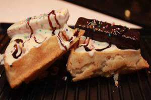 White Chocolate Waffel