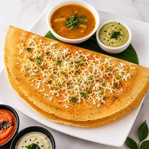 Ghee Paneer Masala Dosa