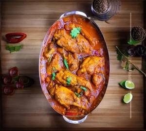 Chicken Adraki