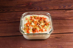 Raita [boondi, Pinepple, Potato, Mixed Vegetables]
